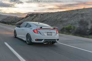 Honda Civic Performance Exhaust - GReddy - Supreme SP - 2017